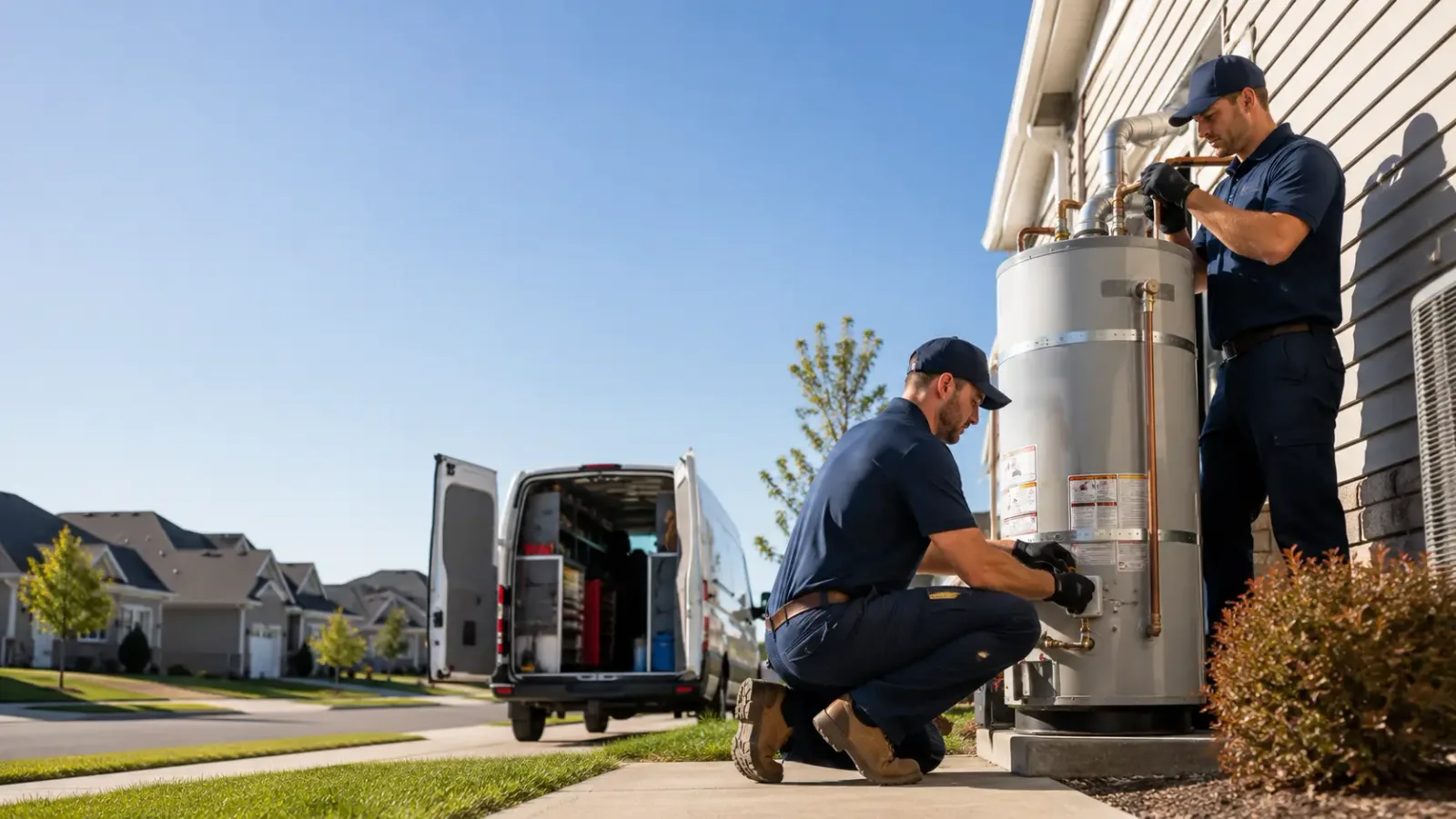 Water Heater Installation in Rice, MN